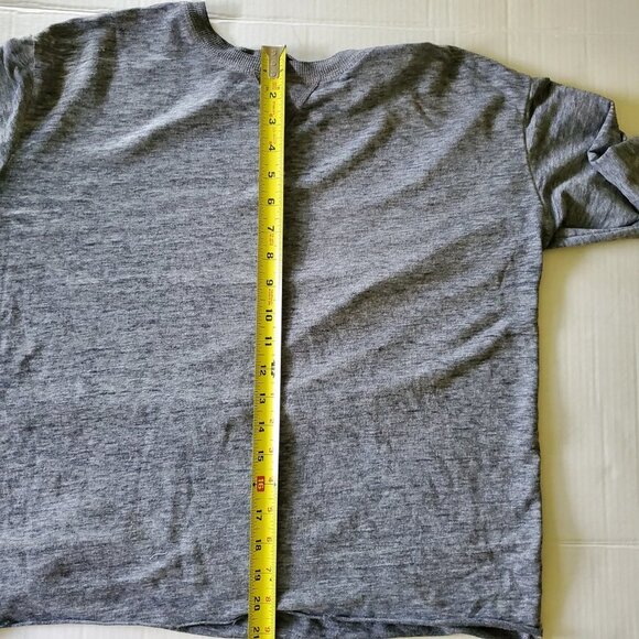 C&C California Burnout Long Sleeve Tee S - Picture 10 of 11